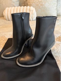 Alexander wang ankle boots