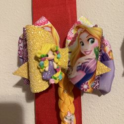 Rapunzel Bow