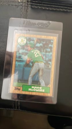 1987 Topps trading card