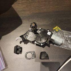 Macan 2017 Back Windshield Wiper Motor With Button 