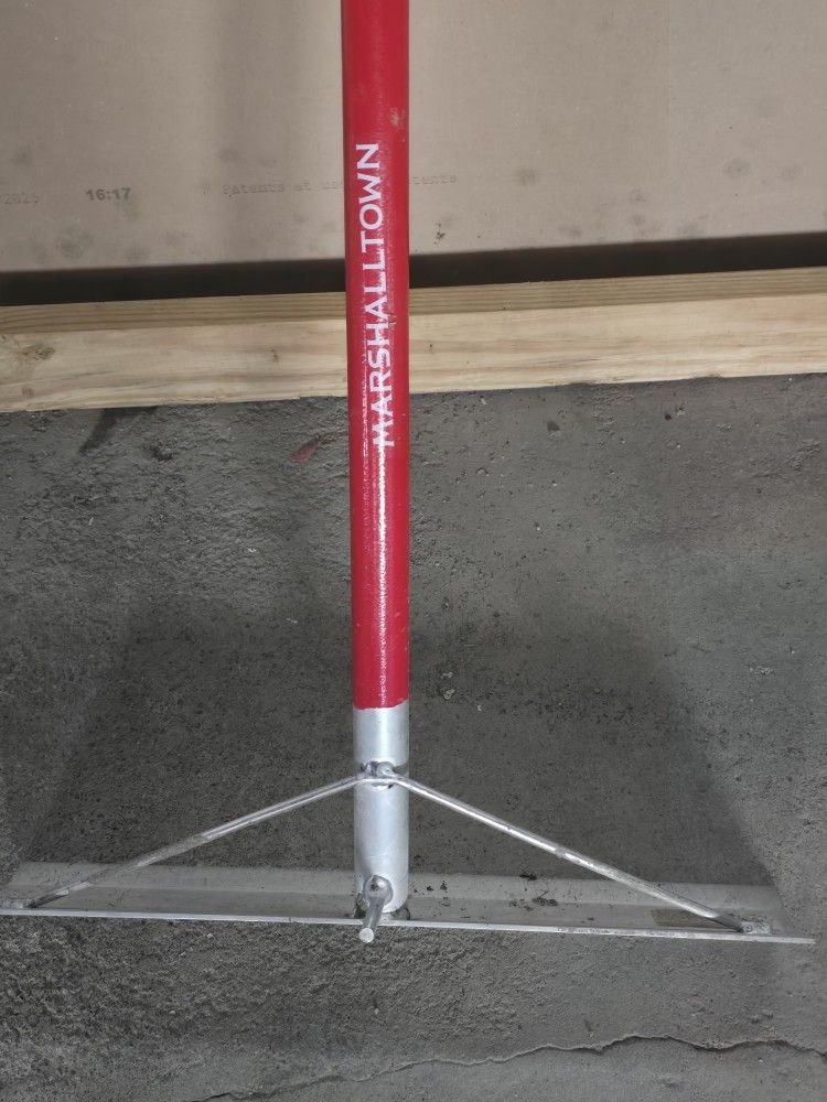 Assortment Of Concrete Tools