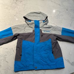 Rain Jacket Columbia-size 4/5 Youth 