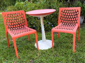 Lagoon 3 Piece Bistro Patio Set