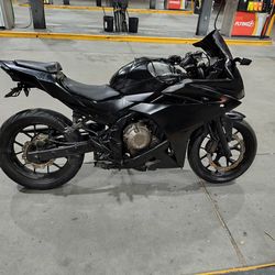 2016 Honda CBR500r black