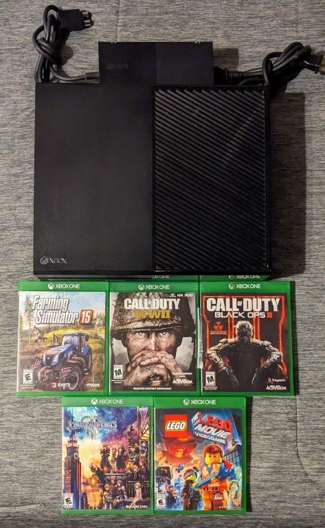 Xbox One Console with Games Bundle