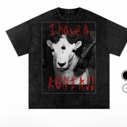 “I Have A Boner” Rock Style T Shirt