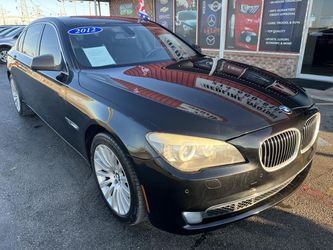 2012 BMW 750Li