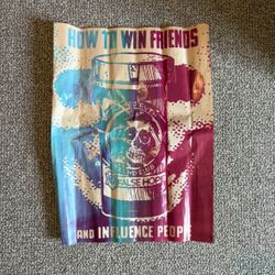 FREE Graffiti poster printed for wheatpaste