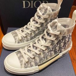 Dior B23 oblique Dior Shoes Dior Canvas Shoes