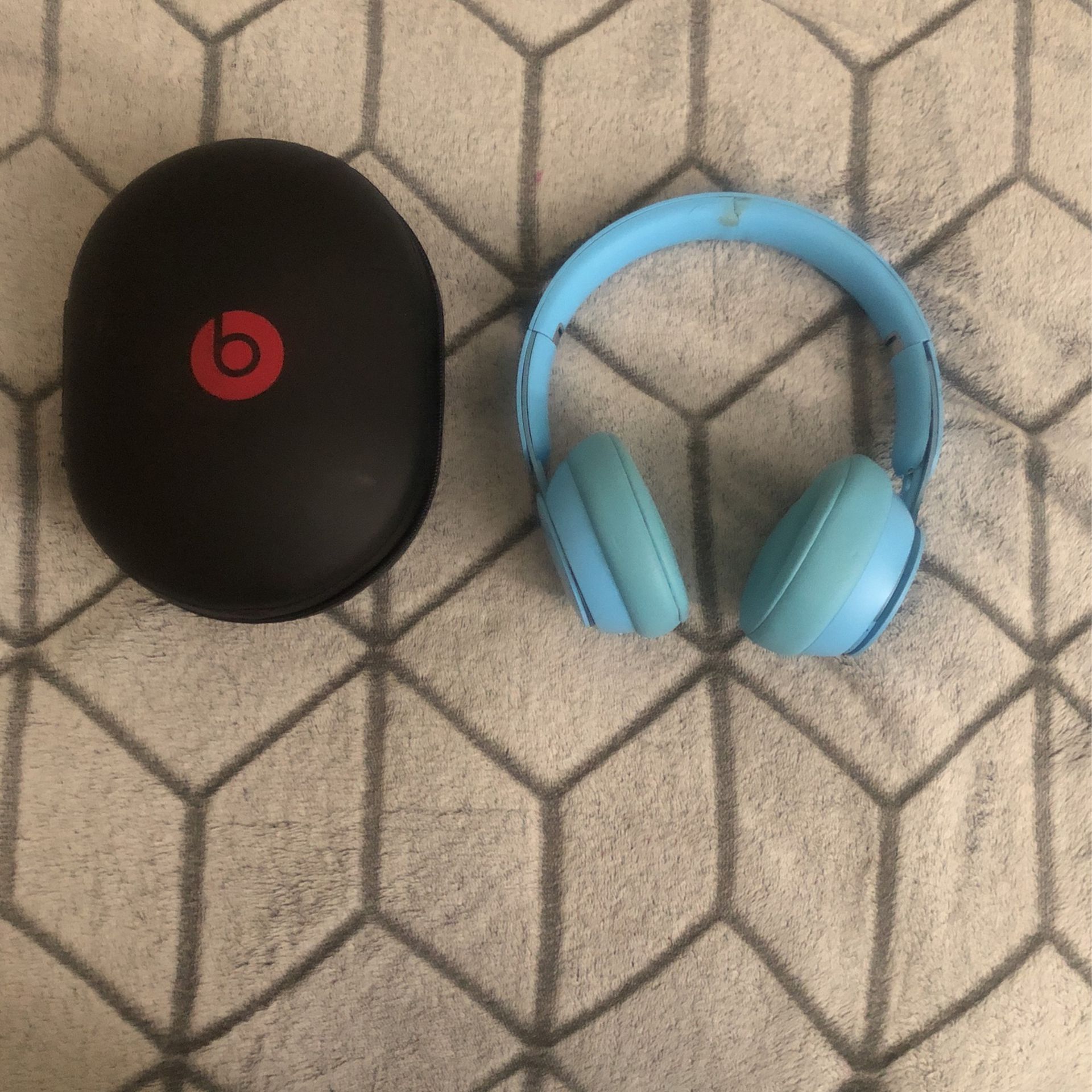 Beats Light Blue In Great Condition 