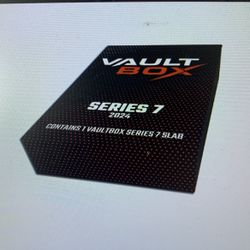 Vault Box Series 7 SEALED!!!