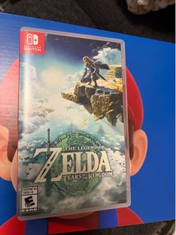 The Legend of Zelda -Tears of the kingdom (Nintendo switch)