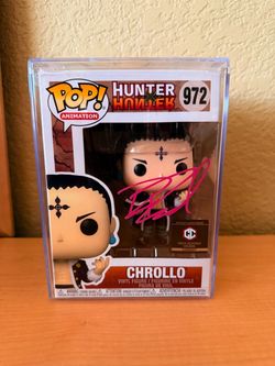 Funko Pop Chrollo Hunter x Hunter