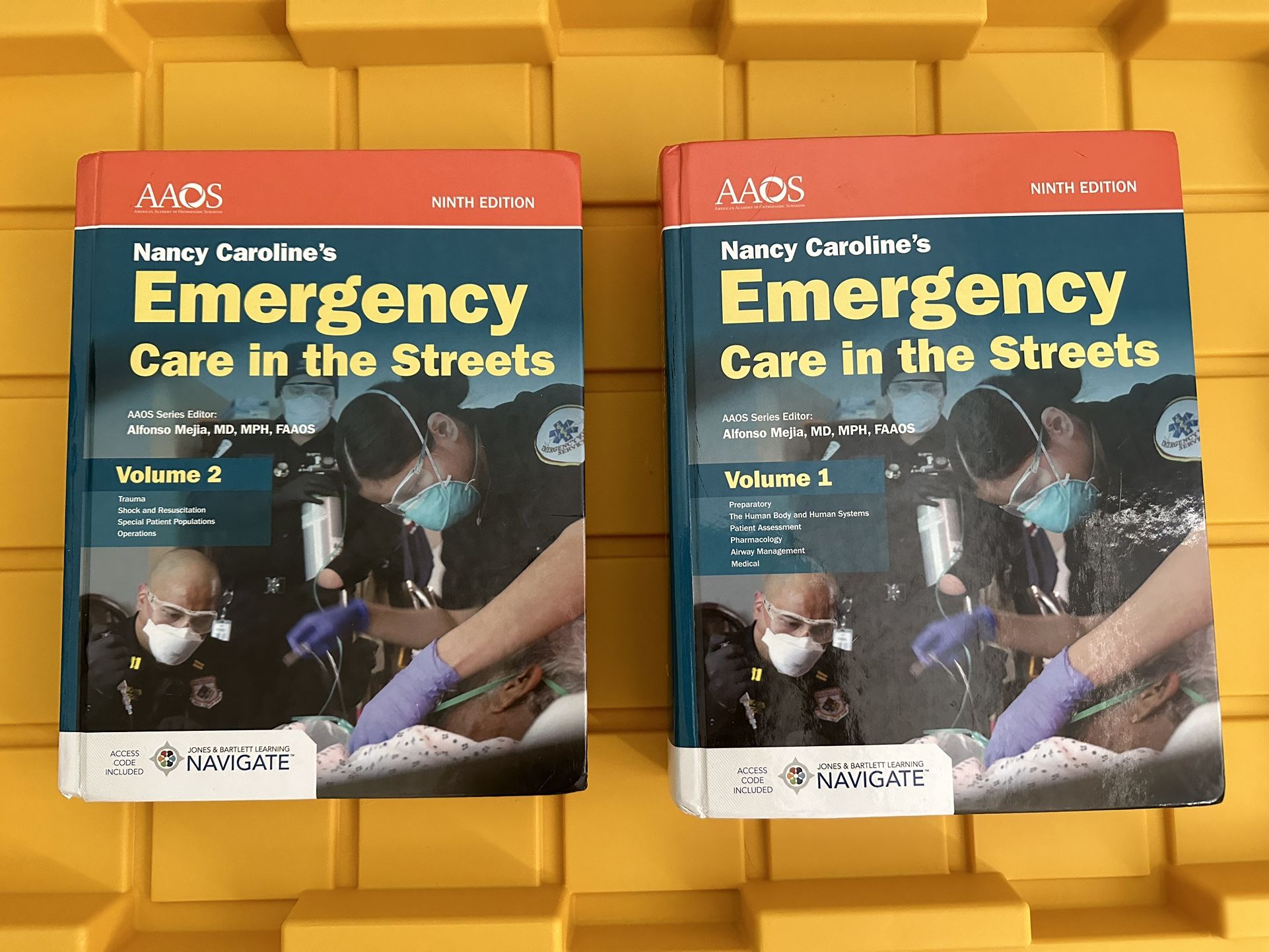 Emergency Care Textbooks