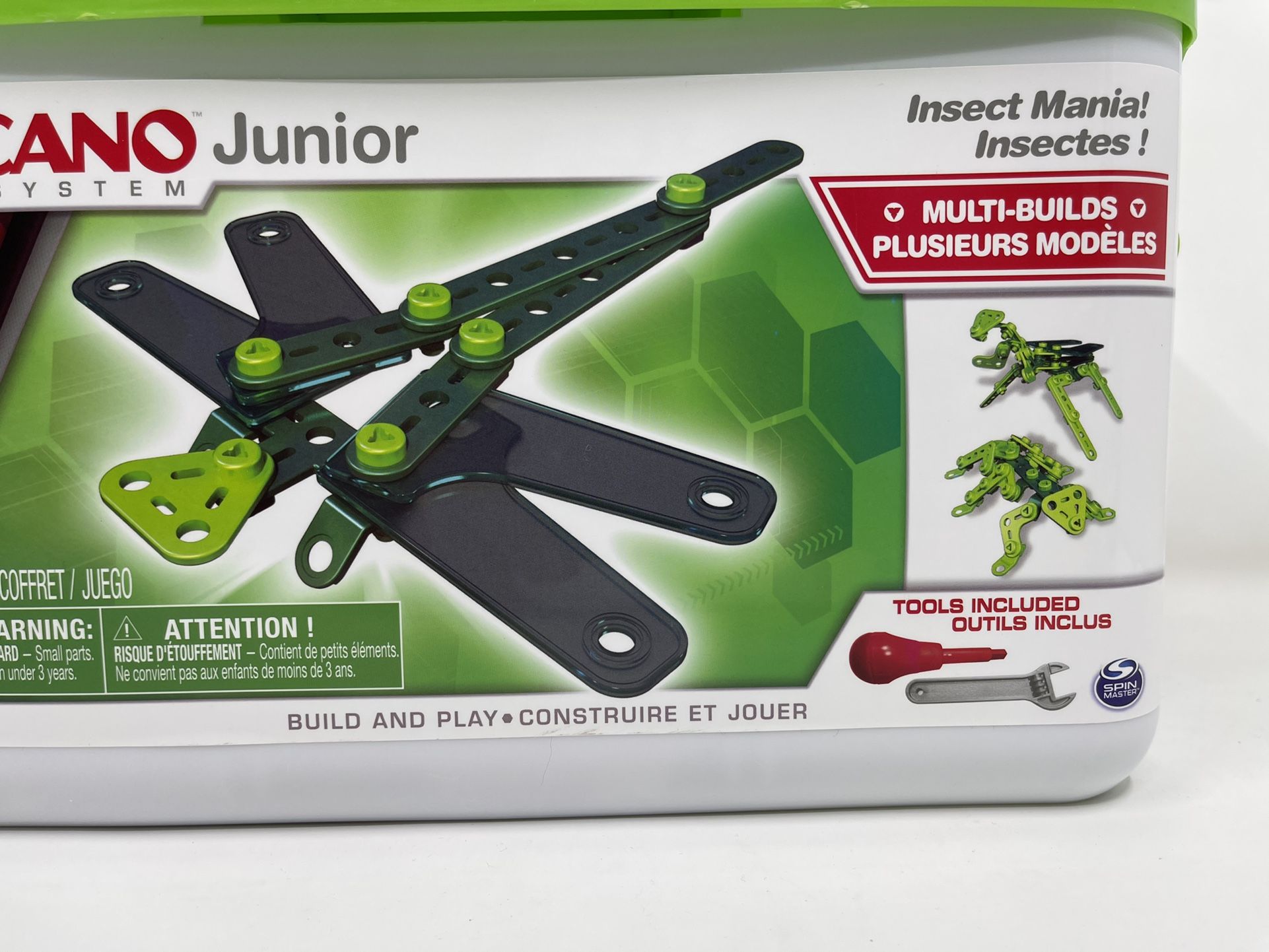 Meccano Junior Toolbox Insect Mania Multi Builds