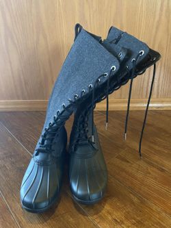 Michael Kors winter boots size 10