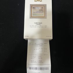 Creed Virgin Island Water