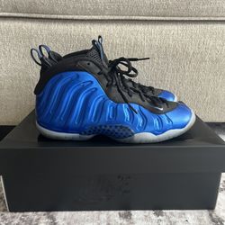 Nike Royal Foamposite Size 6Y
