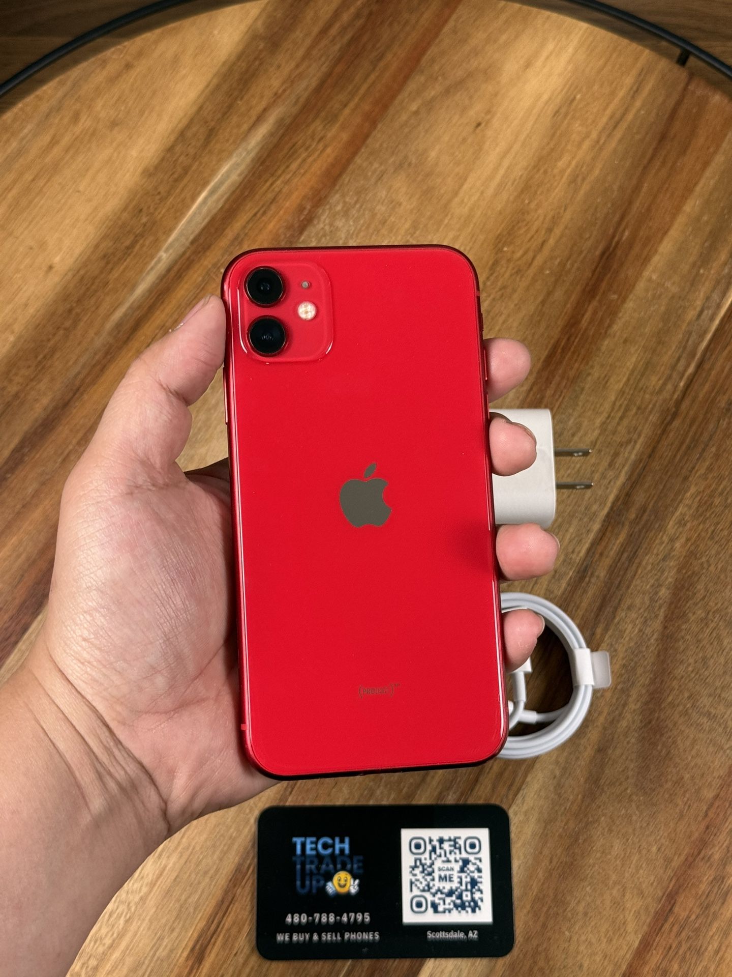 iPhone 11 64Gb Red ❤️ Unlocked *Free Delivery At Full Price*