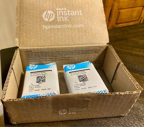 Hp 68 Black / Tri-Color Ink Cartridges