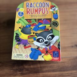 Educational Insights Raccoon Rumpus Game 