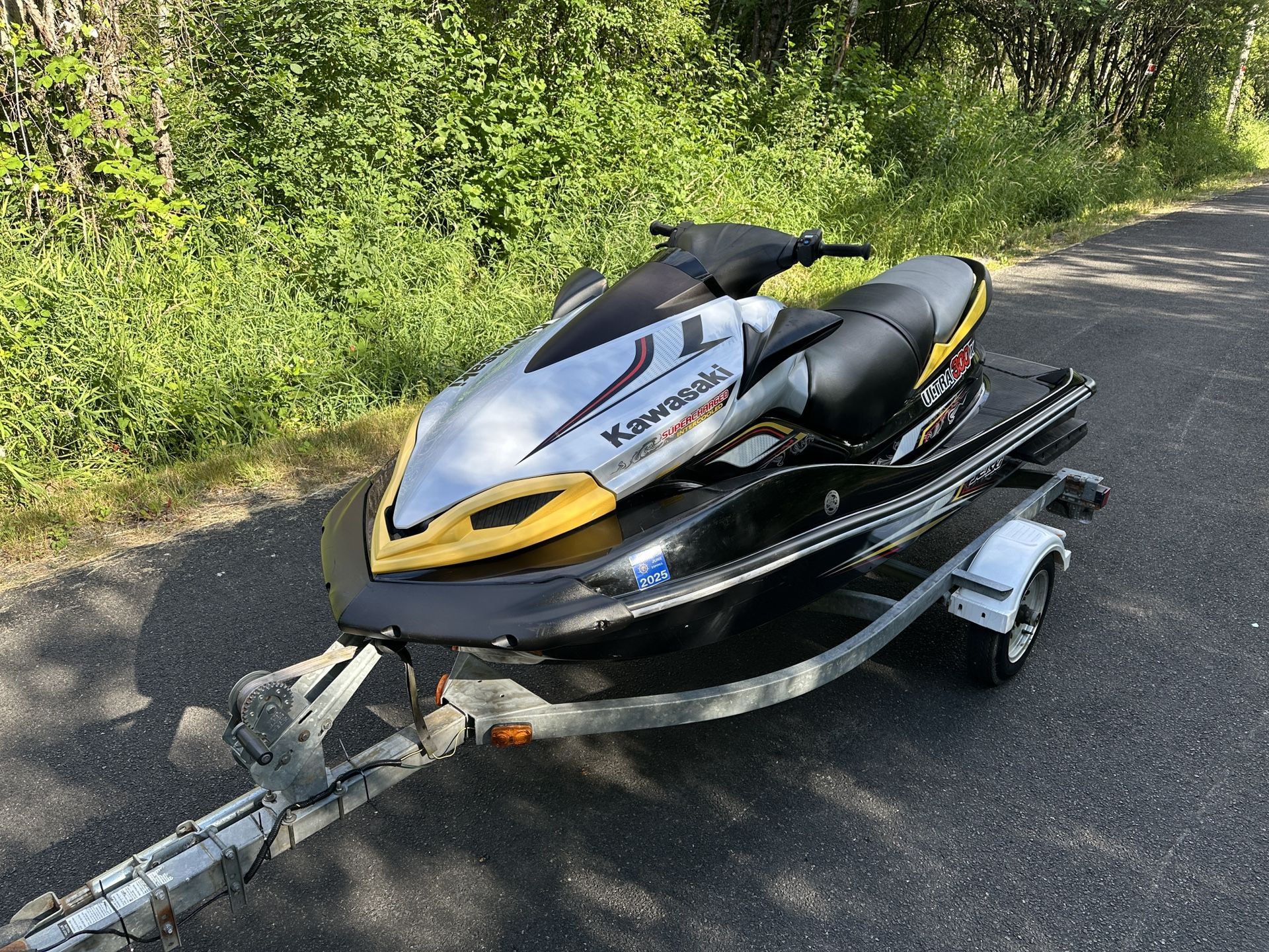 2013 Kawasaki Ultra 300X