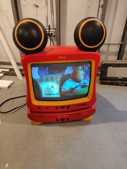 Disney Mickey Mouse Tv And Dvd Player Combo For Sale In Addison Il Offerup Disney Mickey Mouse Tv And Dvd Player Combo For Sale In Addison Il Offerup