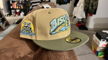 Exclusive Lids Lamar Valley Buffalo Bisons Sz 8