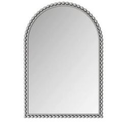 New 24x36 inch Iron Art Vintage Vanity Mirror Antique Effect Wall Hanging