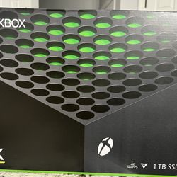New XBox X Series 