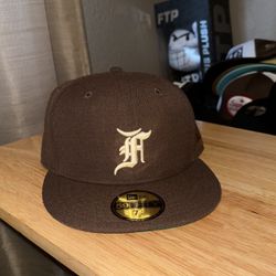 Brown Fear Of God Hat 7 1/4