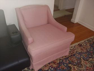 Pink chair