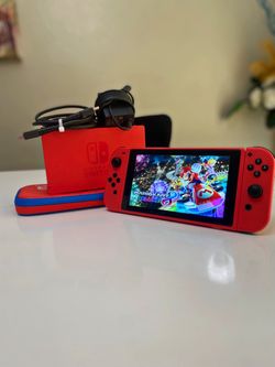 Nintendo switch + Mario Kart 8