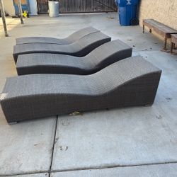 Chase lounge chairs
