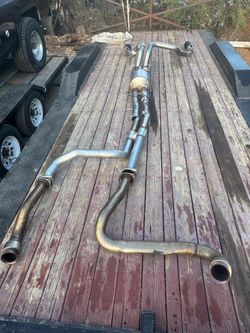 Dodge ram truck exhaust $100