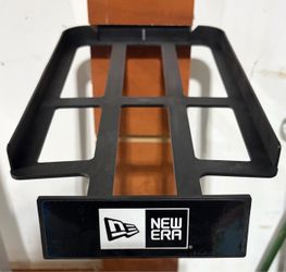 New Era slatwall hat racks (qty 11)
