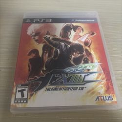 The King Of Fighter PS3
