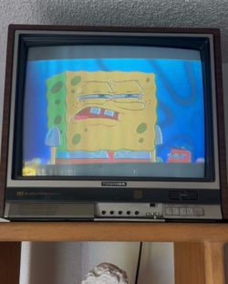 Old Toshiba black stripe CRT