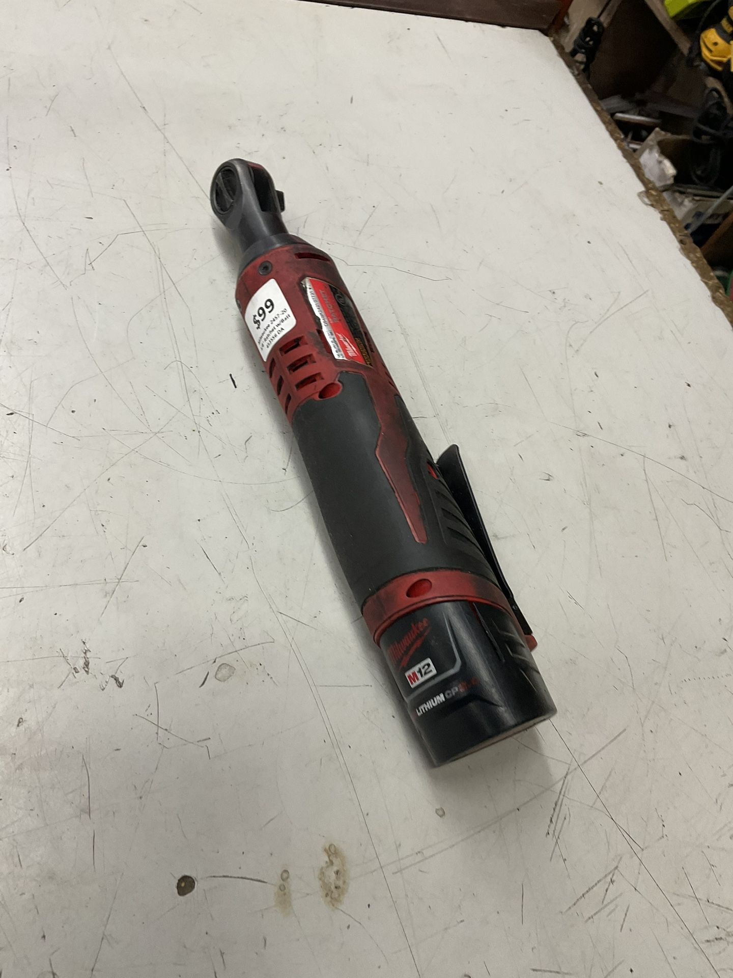 Milwaukee 2457-20 3/8” Ratchet w/Battery