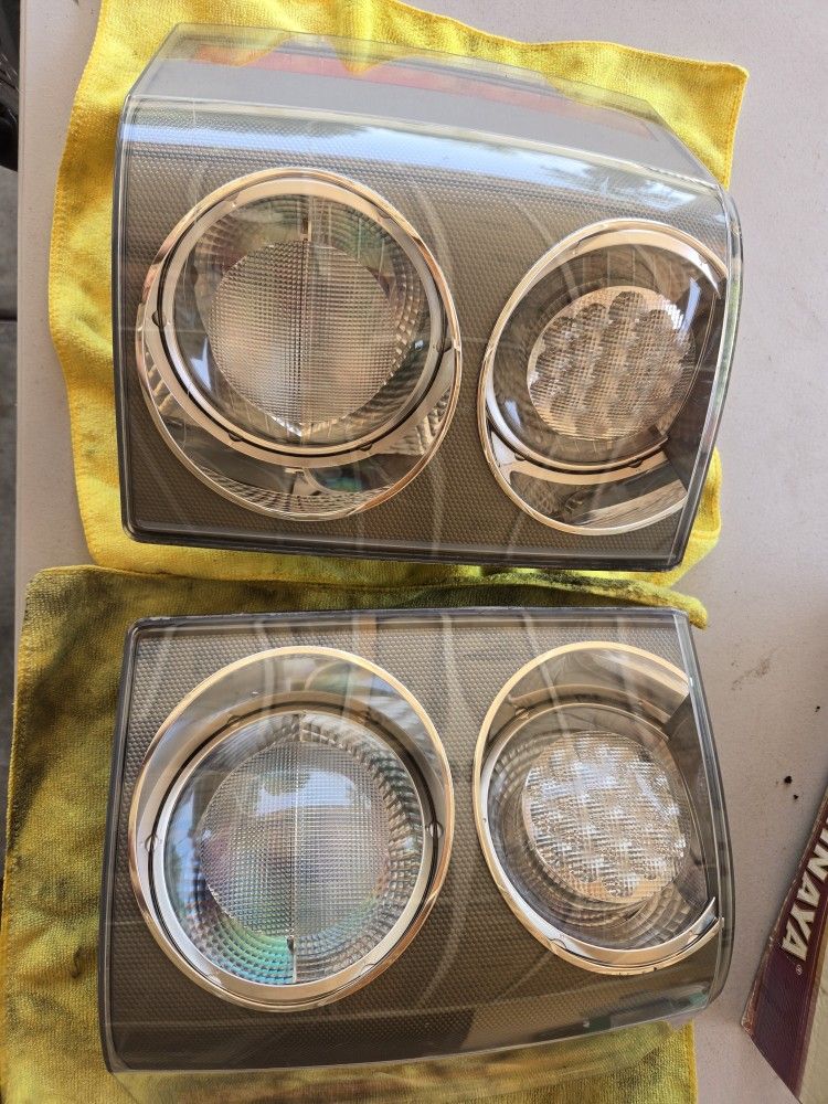 2004-2009 Range Rover SPORT Side Headlights