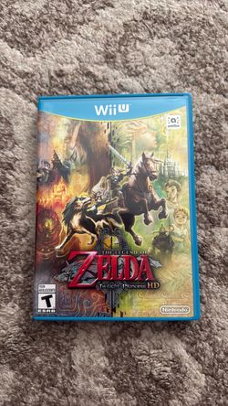 Zelda twilight princess hd for nintendo wii u