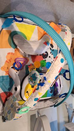 Baby Einstein 4-in-1 Kickin' Tunes Activity Gym