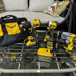 Dewalt Drill Cambo Kit