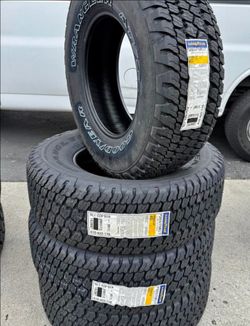 P265/70R17 Goodyear Wrangler ATS Set Of 4 New Tires