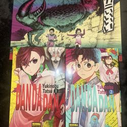 Dandadan Manga Set Edición En Español Volumen 1,2