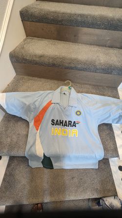 India Cricket Jersey, Vintage 