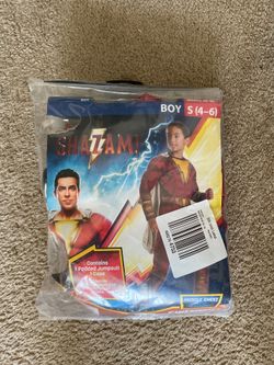 Shazam kids costume