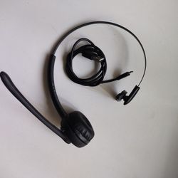 Mpow Bluetooth Mono Headset (Model: BH453A) For Sale 