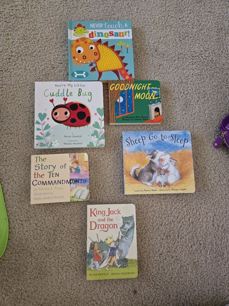 Brand new Baby books