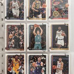 135 Sports Card Binder